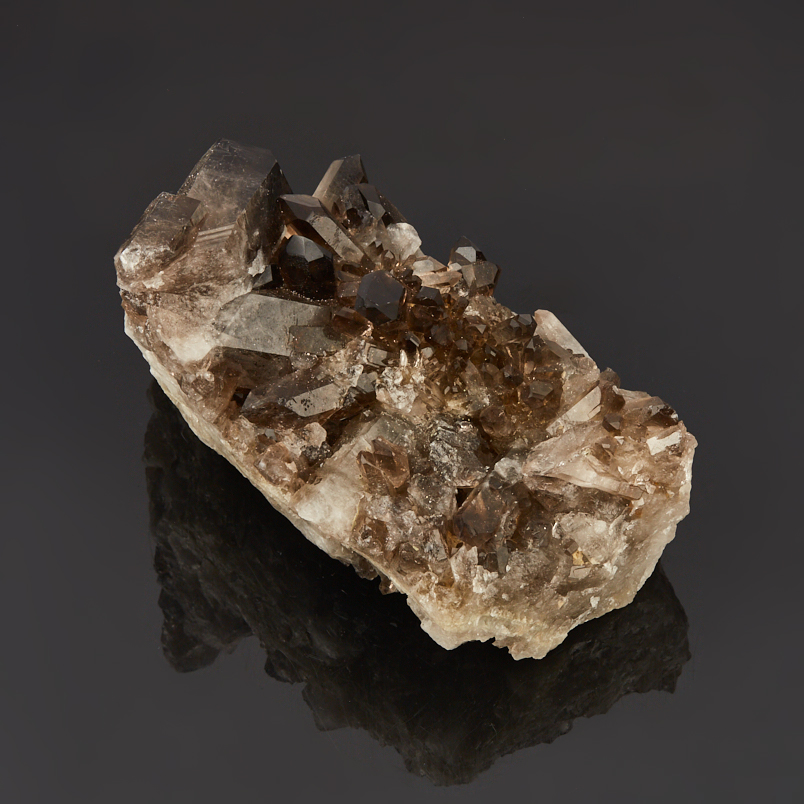 Друза раухтопаз Бразилия 12-16&nbsp;см