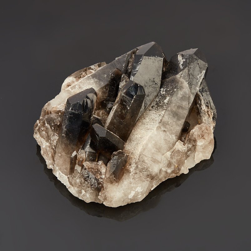 Друза раухтопаз Бразилия 12-16&nbsp;см