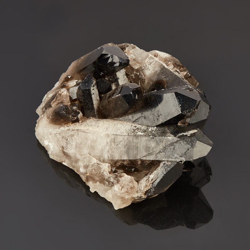 Друза раухтопаз Бразилия 12-16&nbsp;см