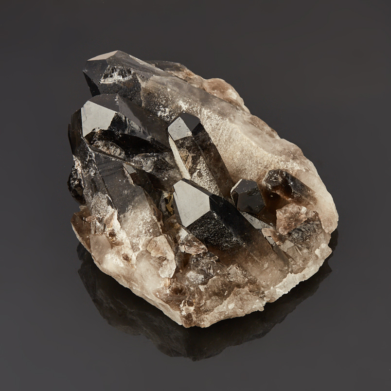 Друза раухтопаз Бразилия 12-16&nbsp;см