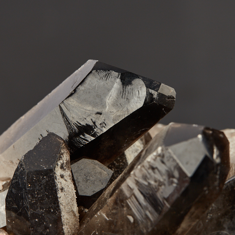 Друза раухтопаз Бразилия 12-16&nbsp;см