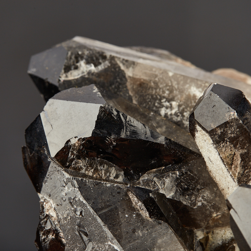 Друза раухтопаз Бразилия 12-16&nbsp;см