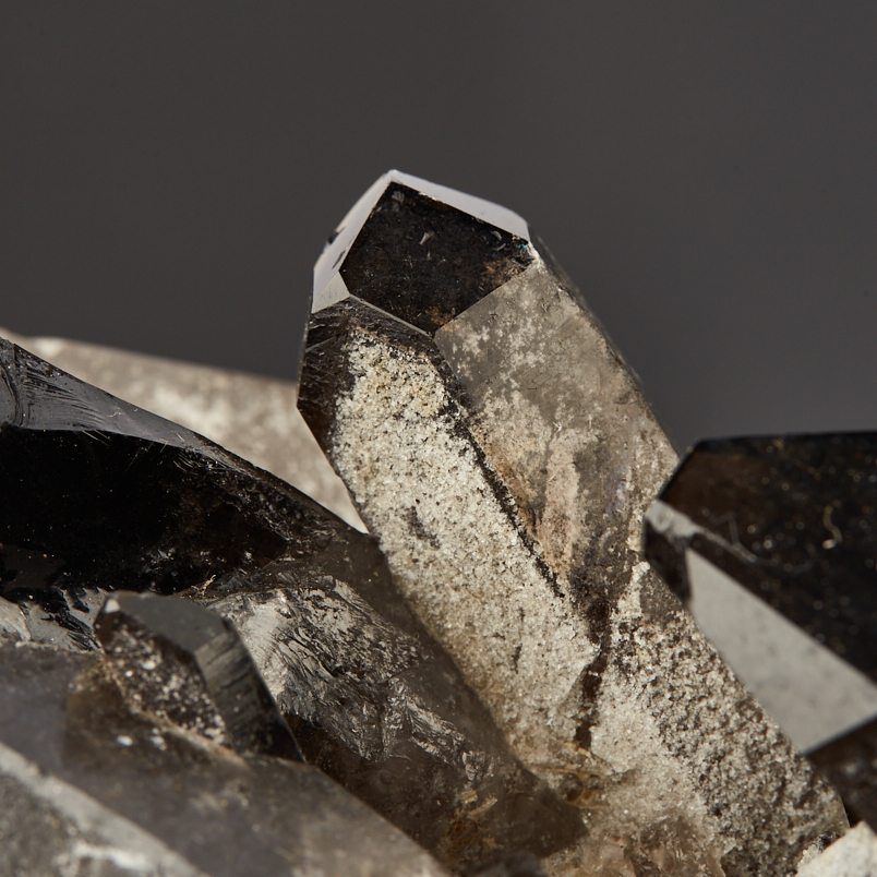 Друза раухтопаз Бразилия 12-16&nbsp;см