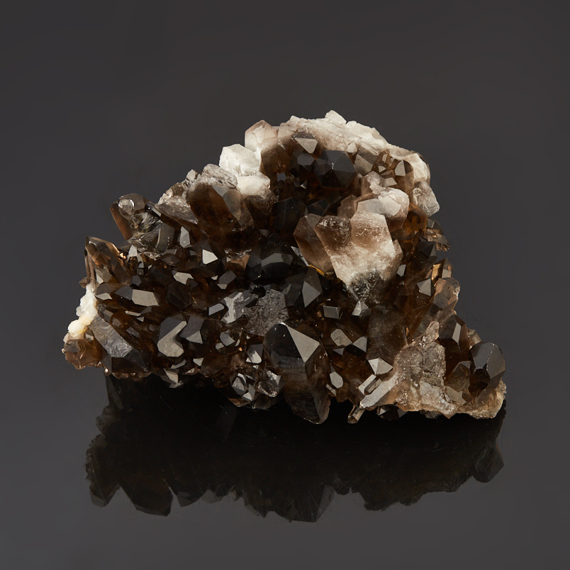 Друза раухтопаз Бразилия 12-16&nbsp;см