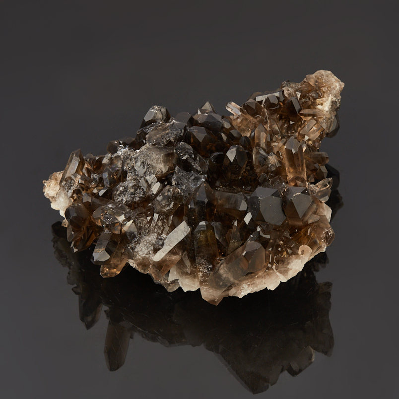 Друза раухтопаз Бразилия 12-16&nbsp;см