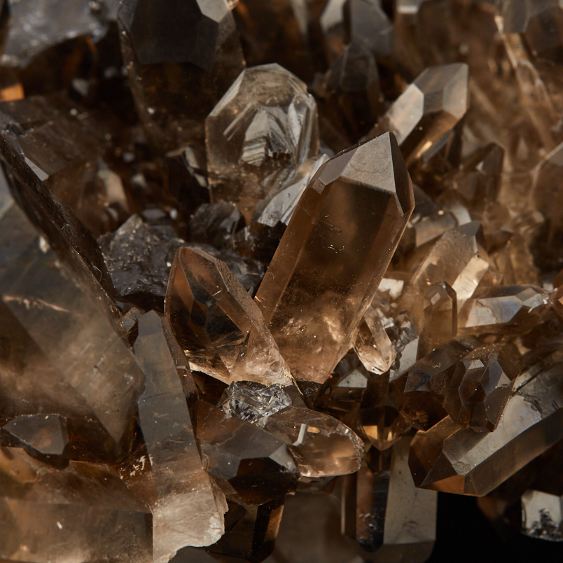 Друза раухтопаз Бразилия 12-16&nbsp;см