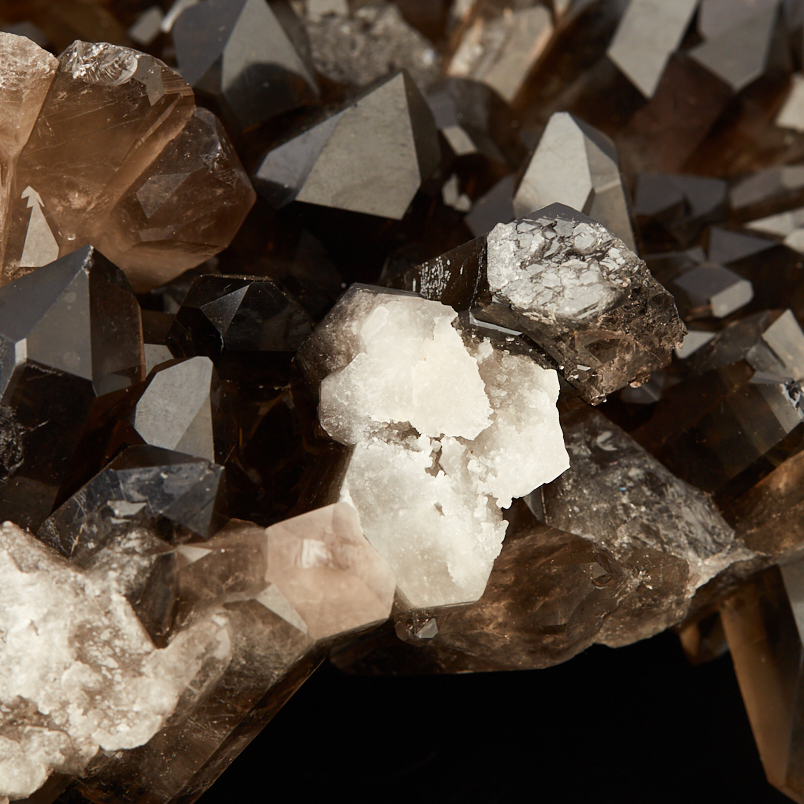 Друза раухтопаз Бразилия 12-16&nbsp;см