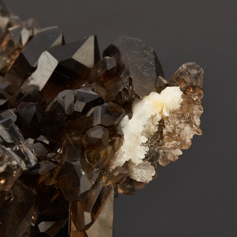 Друза раухтопаз Бразилия 12-16&nbsp;см