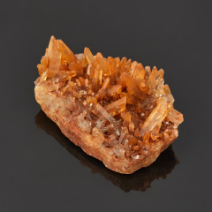 Друза кварц с гематитом Бразилия 9-12 см