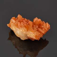 Друза кварц с гематитом Бразилия 9-12 см