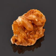 Друза кварц с гематитом Бразилия 9-12 см