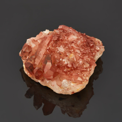 Друза кварц с гематитом Бразилия 9-12 см