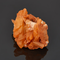 Друза кварц с гематитом Бразилия 9-12 см