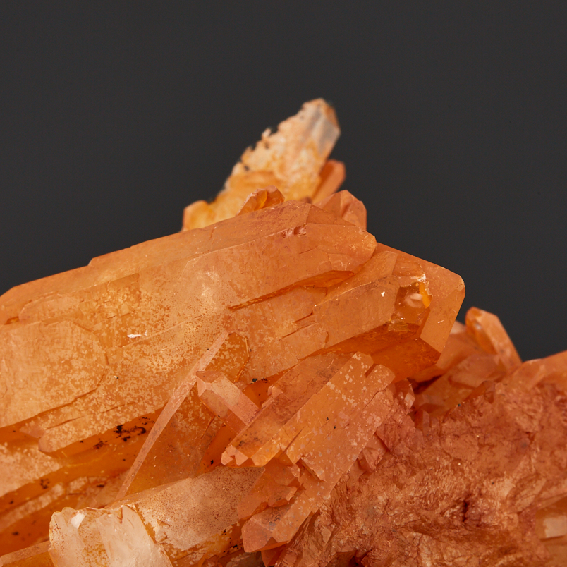 Друза кварц с гематитом Бразилия 9-12&nbsp;см