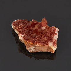 Друза кварц с гематитом Бразилия 7-9 см