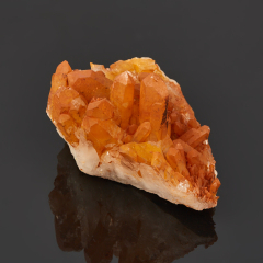 Друза кварц с гематитом Бразилия 7-9 см