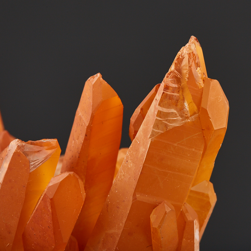 Друза кварц с гематитом Бразилия 7-9&nbsp;см