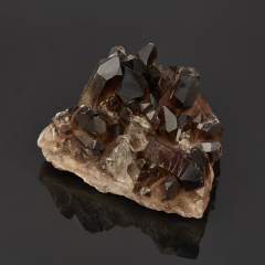 Друза раухтопаз Бразилия 9-12 см