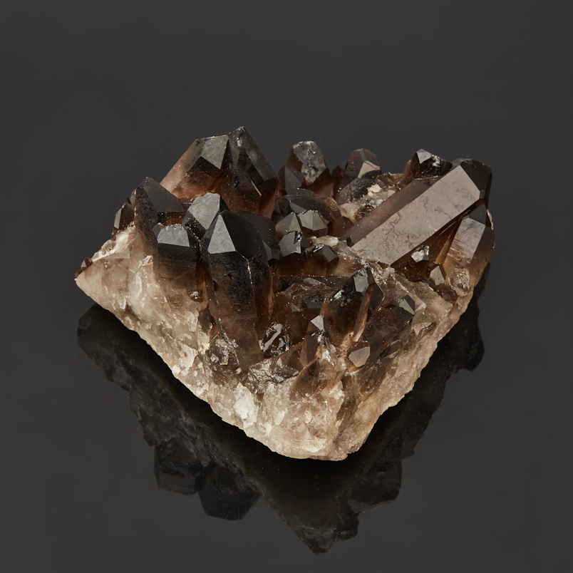 Друза раухтопаз Бразилия 9-12&nbsp;см