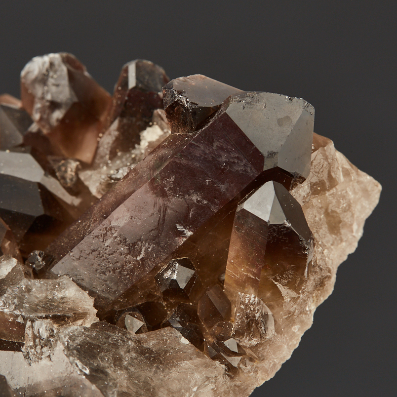 Друза раухтопаз Бразилия 9-12&nbsp;см