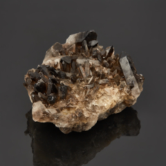 Друза раухтопаз Бразилия 9-12 см