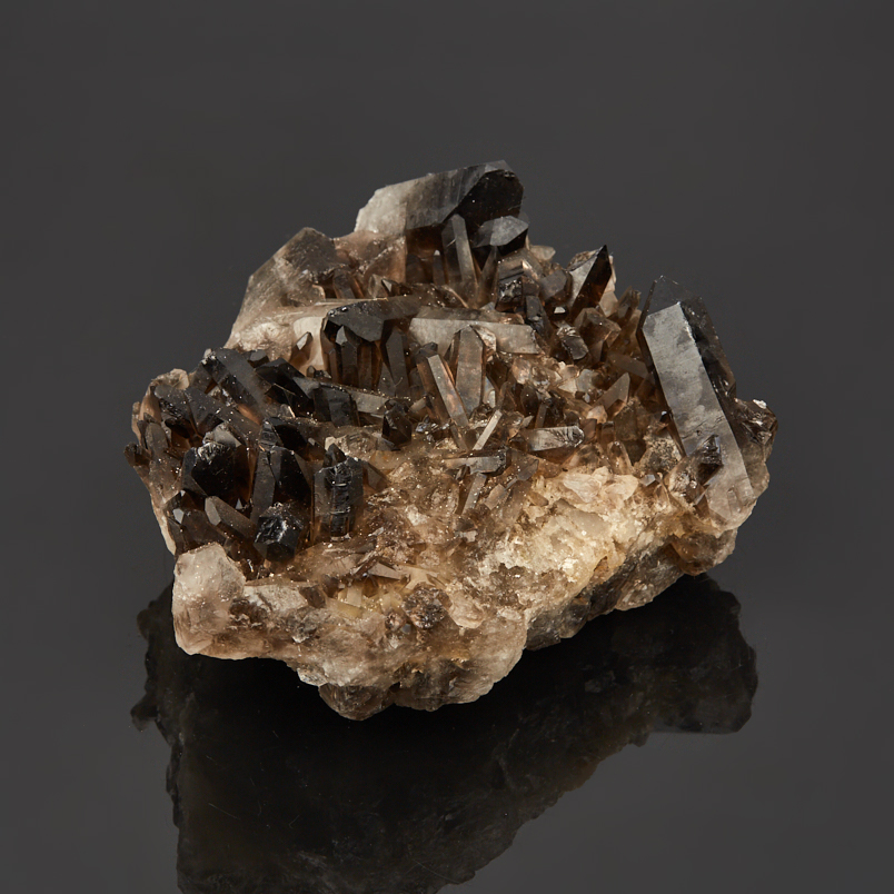 Друза раухтопаз Бразилия 9-12&nbsp;см