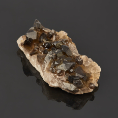 Друза раухтопаз Бразилия 9-12 см