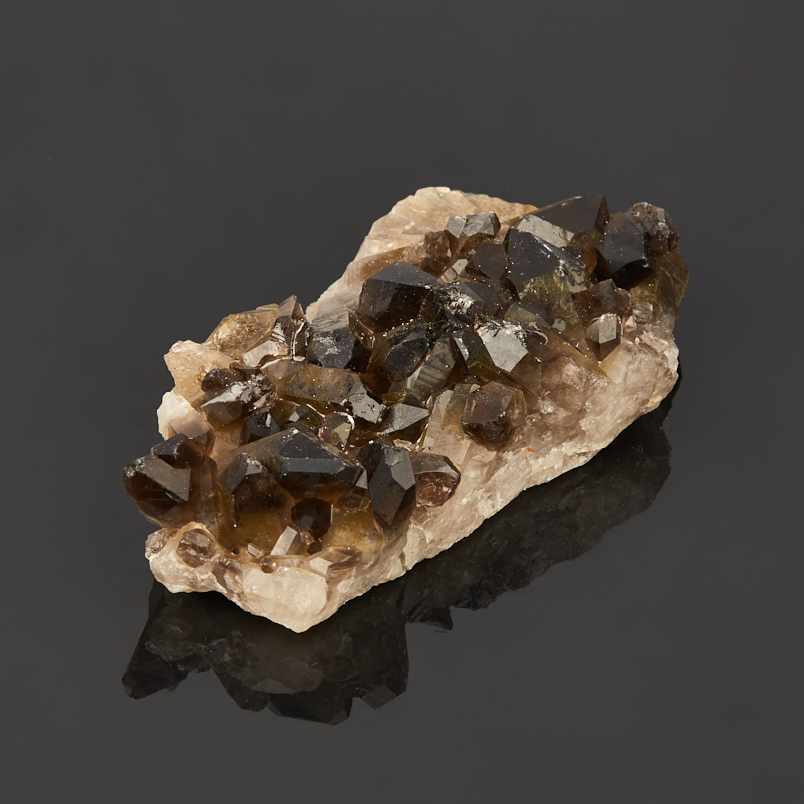 Друза раухтопаз Бразилия 9-12&nbsp;см