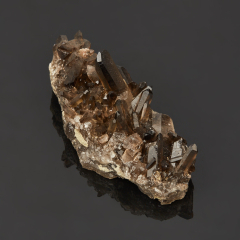 Друза раухтопаз Бразилия 9-12 см