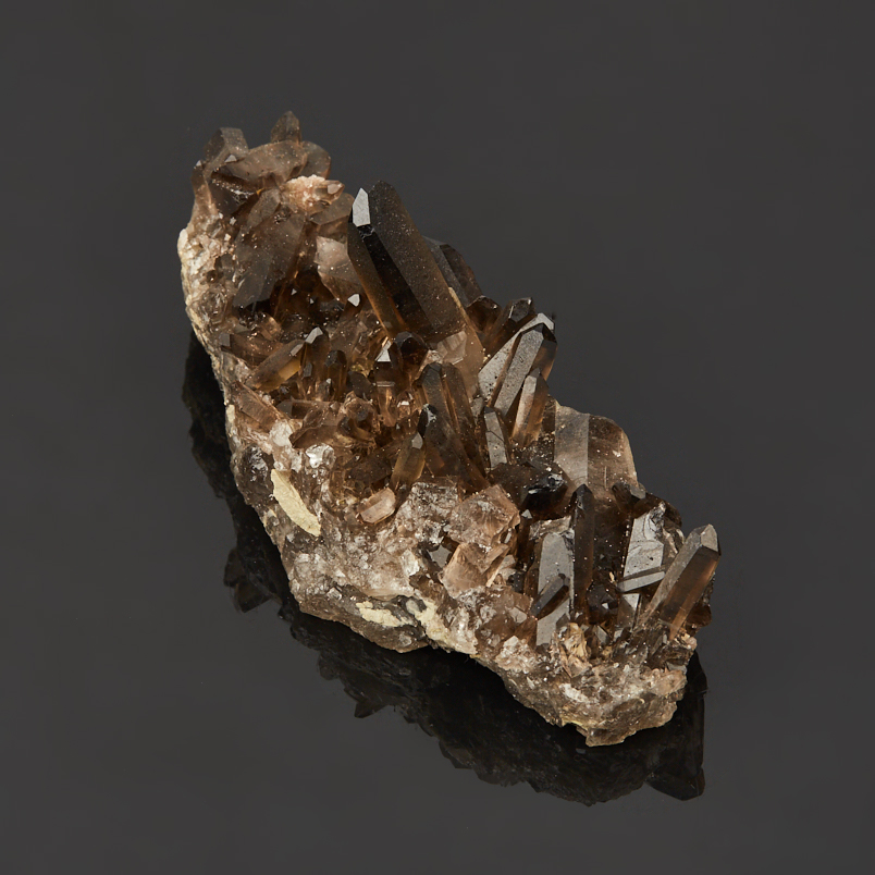 Друза раухтопаз Бразилия 9-12&nbsp;см