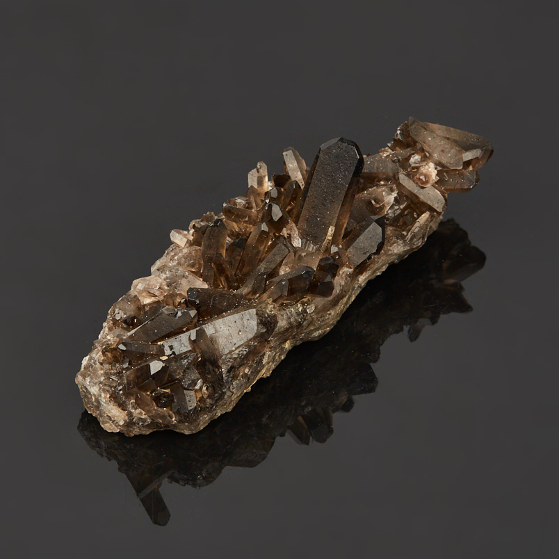 Друза раухтопаз Бразилия 9-12&nbsp;см