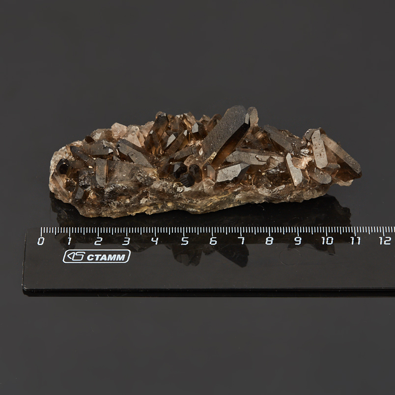 Друза раухтопаз Бразилия 9-12&nbsp;см