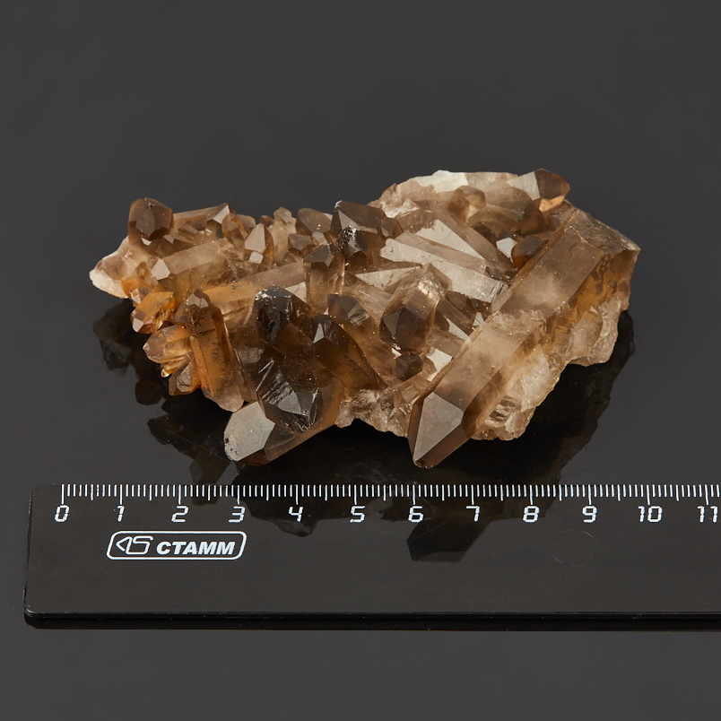 Друза раухтопаз Бразилия 9-12&nbsp;см