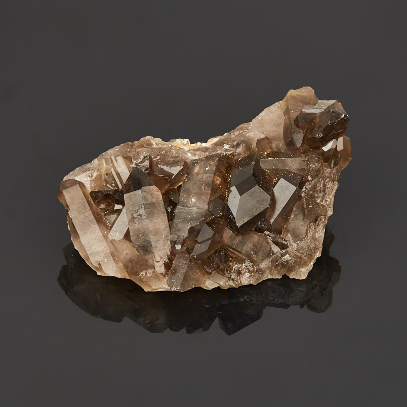 Друза раухтопаз Бразилия 9-12&nbsp;см