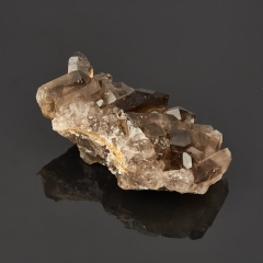 Друза раухтопаз Бразилия 9-12 см