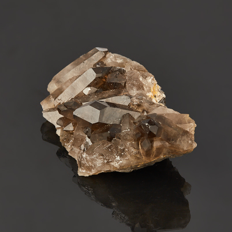 Друза раухтопаз Бразилия 9-12&nbsp;см