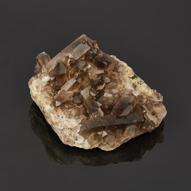 Друза раухтопаз Бразилия 9-12&nbsp;см