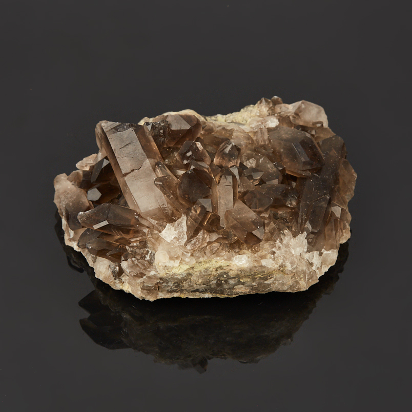 Друза раухтопаз Бразилия 9-12&nbsp;см