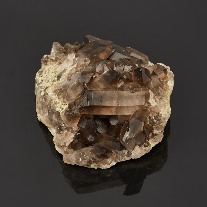 Друза раухтопаз Бразилия 9-12&nbsp;см