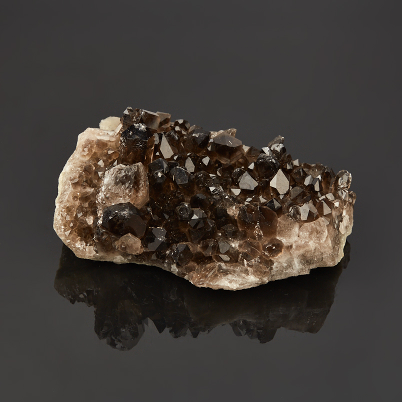 Друза раухтопаз Бразилия 9-12&nbsp;см