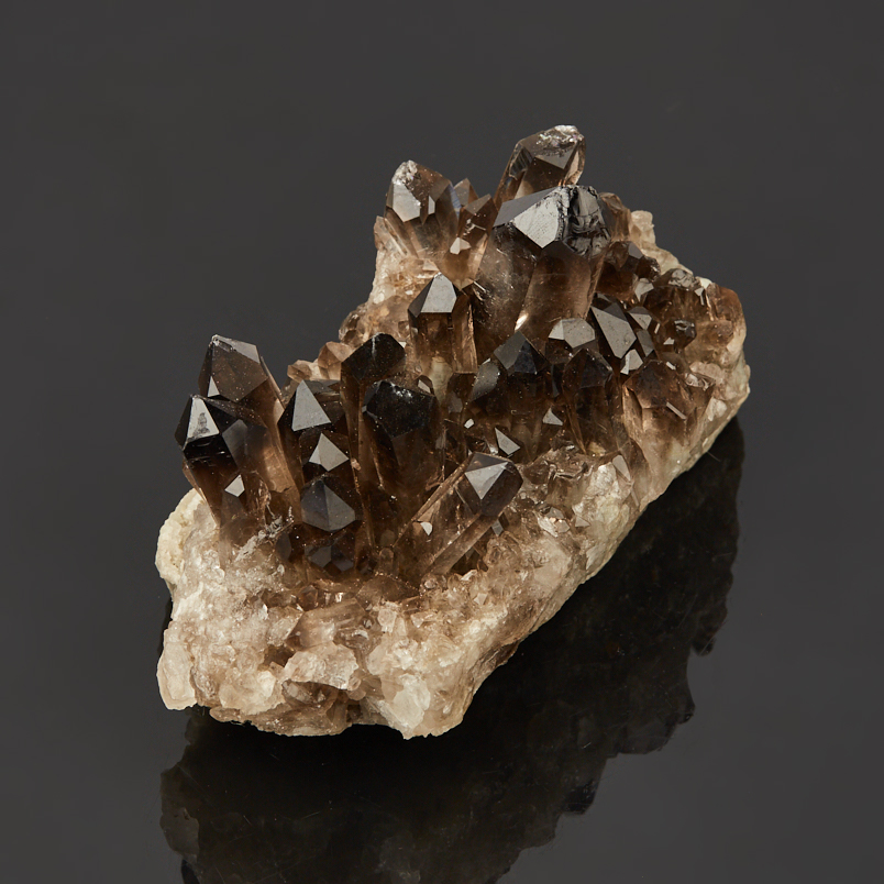 Друза раухтопаз Бразилия 9-12&nbsp;см