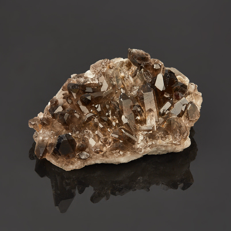 Друза раухтопаз Бразилия 9-12&nbsp;см