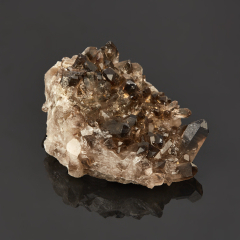 Друза раухтопаз Бразилия 9-12 см