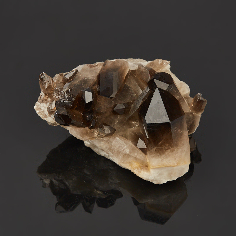 Друза раухтопаз Бразилия 9-12&nbsp;см