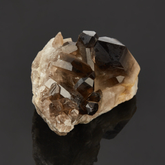 Друза раухтопаз Бразилия 9-12 см