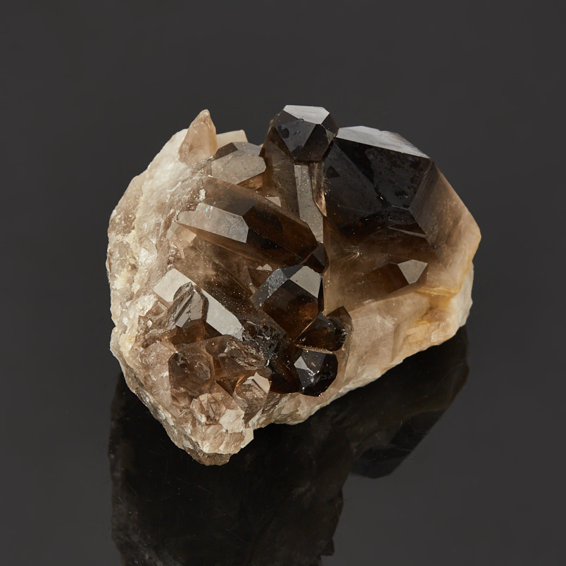 Друза раухтопаз Бразилия 9-12&nbsp;см