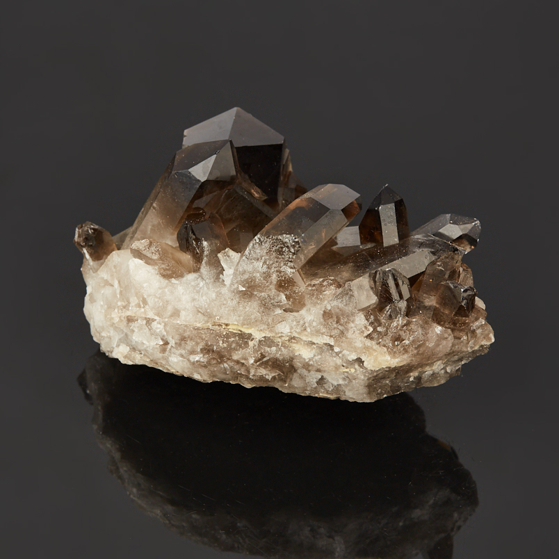 Друза раухтопаз Бразилия 9-12&nbsp;см