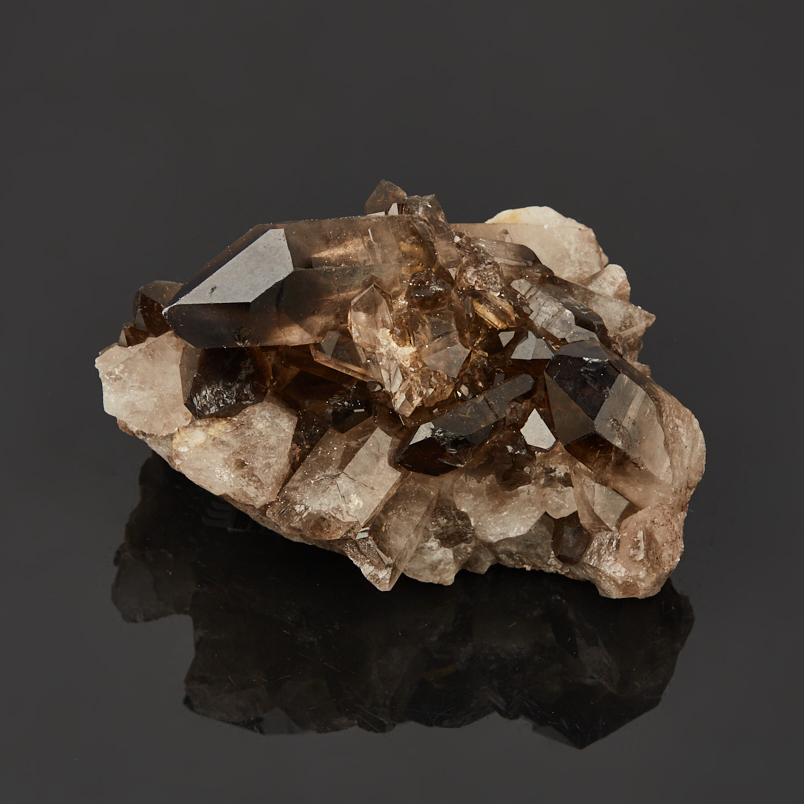 Друза раухтопаз Бразилия 9-12&nbsp;см