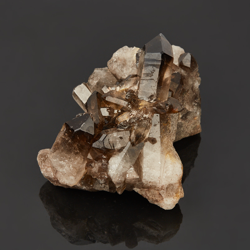 Друза раухтопаз Бразилия 9-12&nbsp;см