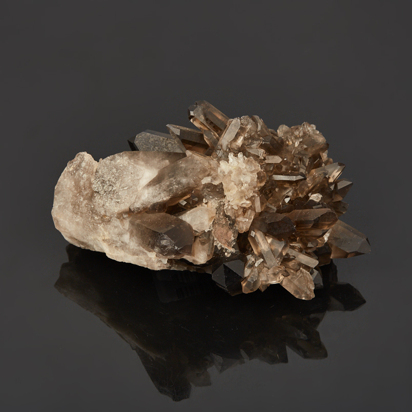 Друза раухтопаз Бразилия 9-12&nbsp;см